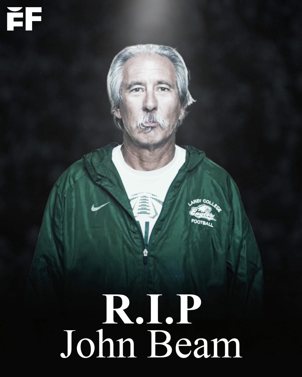 The Comets program would like to send its condolences to the Beam family and the Laney Eagles football program. Coach Beam is a true Bay Area Legend. Rest In Peace Coach John Beam