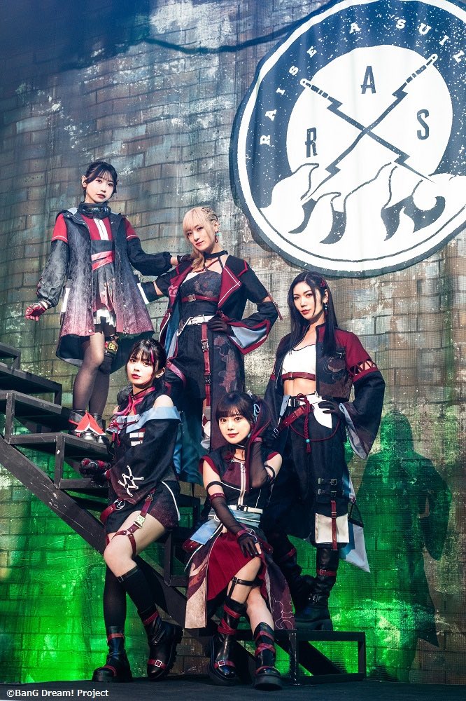 RAISE A SUILEN Raychell 直筆サイン SUILEN RAISE A Raychell 直筆サイン