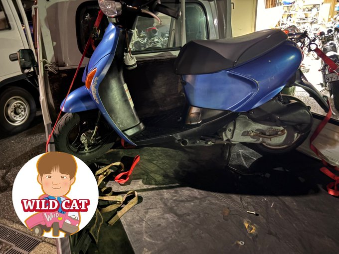 名古屋市港区、大治町、浜松市中央区で出張買取＆無料引き取り。LET’S4、CB125T、バギー他の買取依頼ありがとうございました！事前のLINE査定がオススメです。