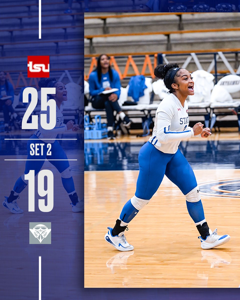 Tennessee State Volleyball tweet media