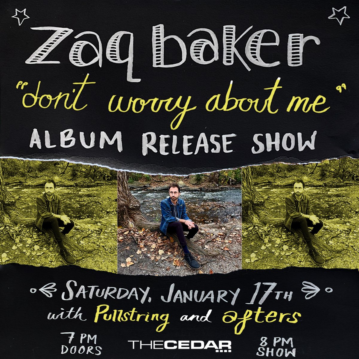 pullstringband's tweet image. Minneapolis! We are super excited that our first regular show of 2026 is supporting our friend @ZaqBaker along with afters at @TheCedar on Saturday January 17th  🎶 

Doors 7pm / Music 8pm

#livemusic #concert #minneapolis #mn