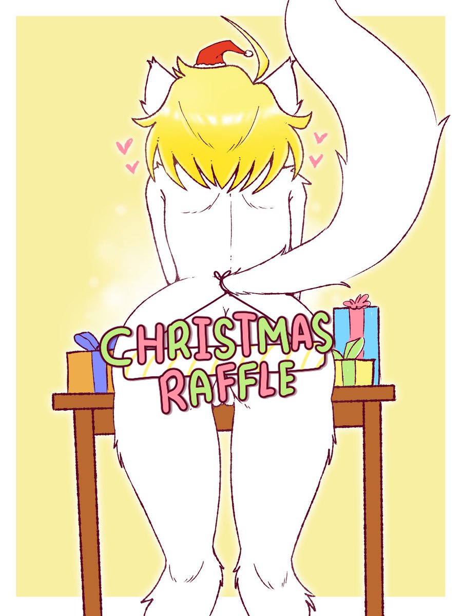 December is near, I will be doing 2 Christmas Raffle, 1 in Nov, and 1 in Dec there will be 2 lucky winners!

How to enter:
- Reply with your character art/ref.
- Like and Repost.
I'll be picking 1 random lucky winner
Raffle will end on Nov 25!!
🎄🎄🎄