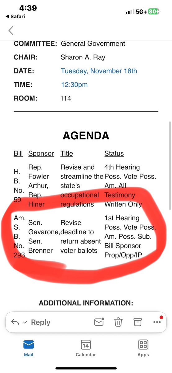 🚨🚨🚨Republicans are trying to silence thousands of Ohio voters who use mail-in voting by eliminating all grace period days (4) for ballots to be returned via mail after Election Day. They are likely ramming this and other anti-voter measures into SB293 on Tuesday with little