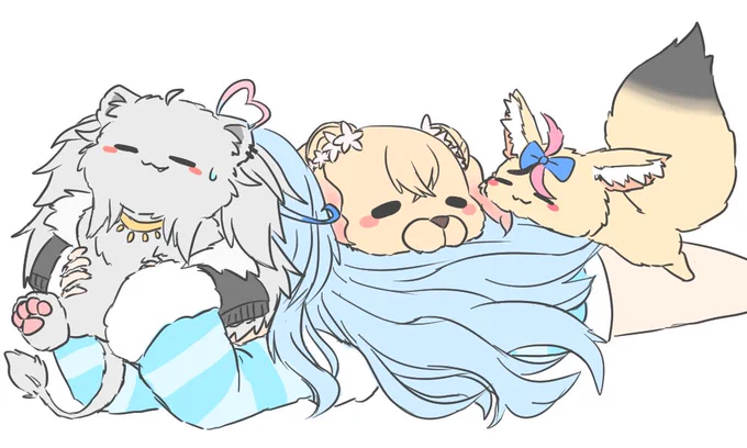 ねぽらぼ #らみあーと #ししらー #絵まる #ねねアルバム