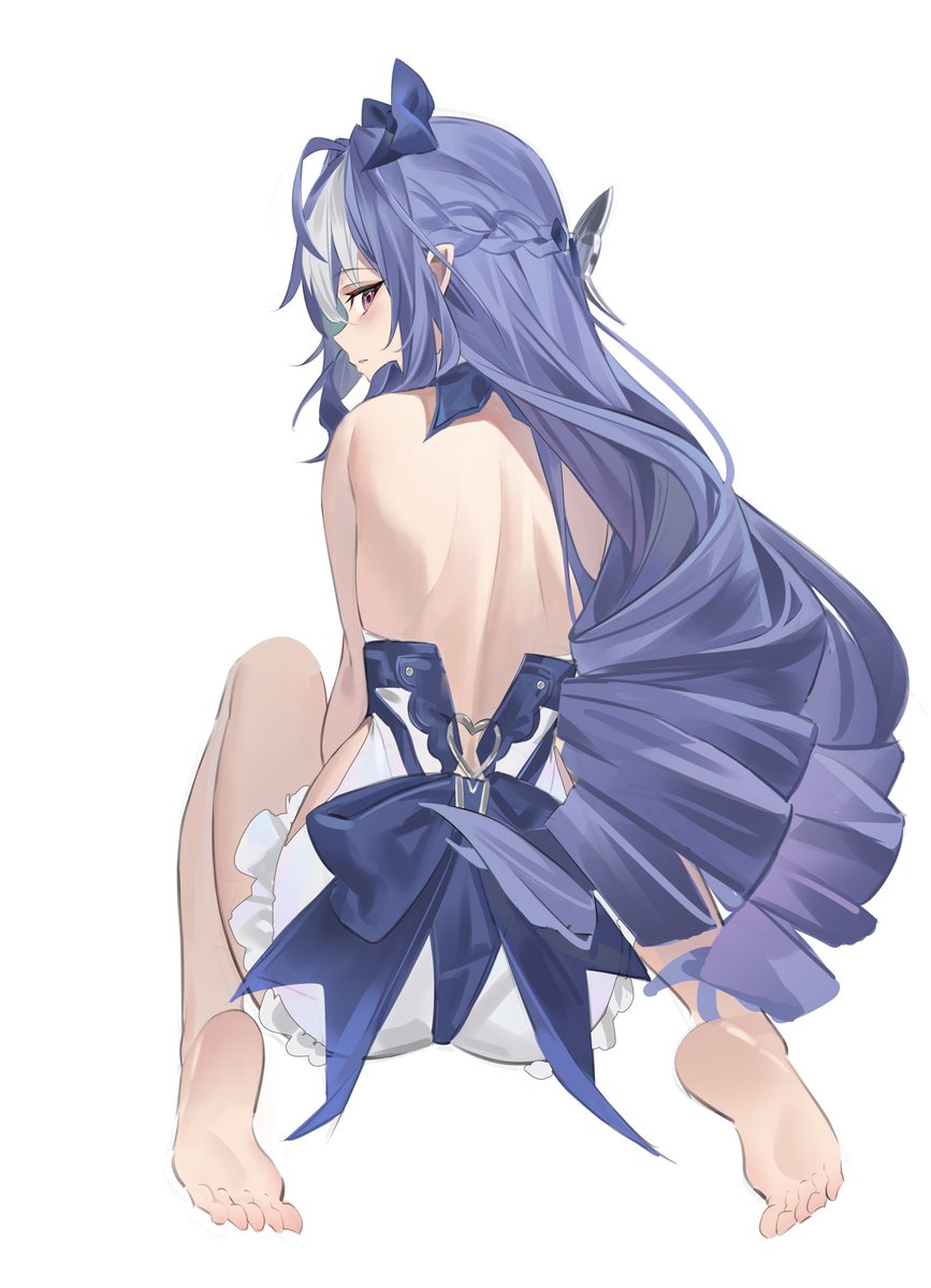 Vivian 💜🤍 
#zzzero #ゼンゼロ #Vivian #ZenlessZoneZero
pixiv.net/en/artworks/13…