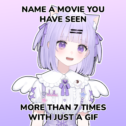 kuromiyalucien's tweet image. Name a movie you have seen more than 7 times with JUST A GIF