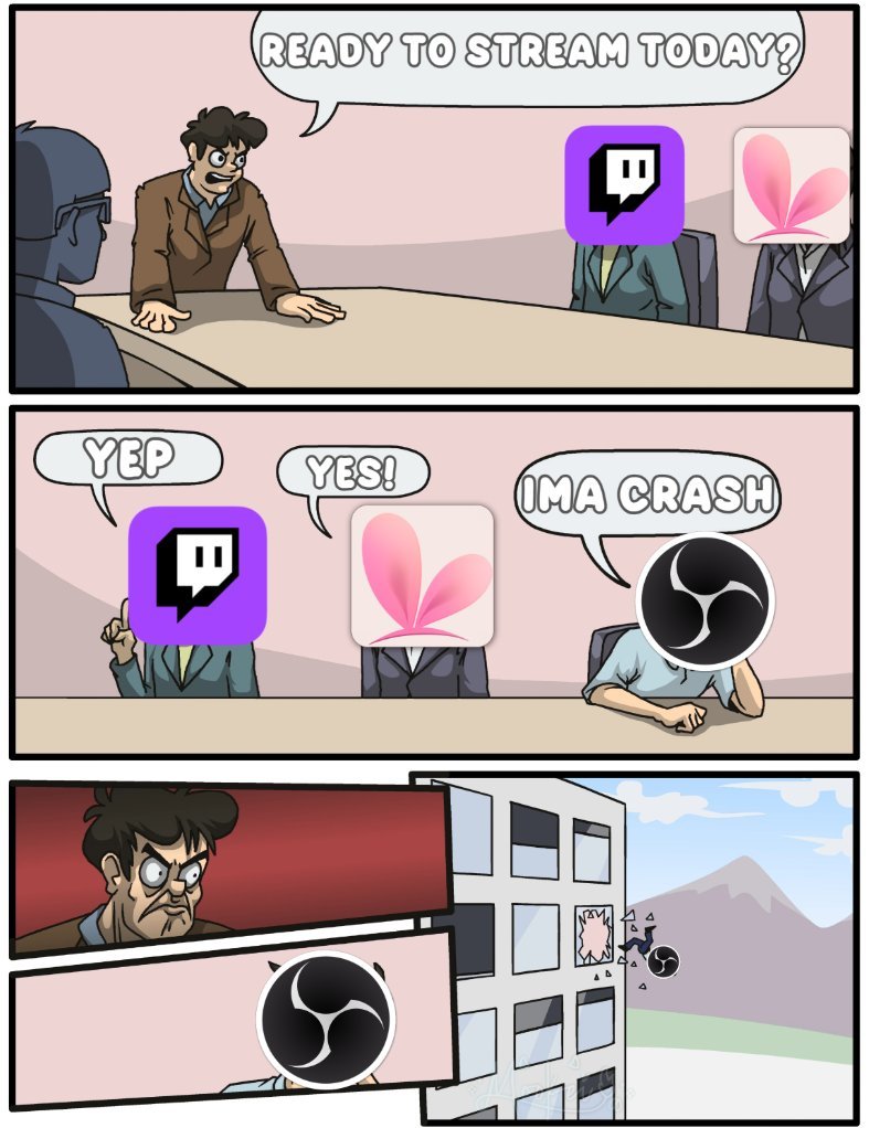 yama_aniee001's tweet image. #VTubers have you ever faced this issue? 🙄