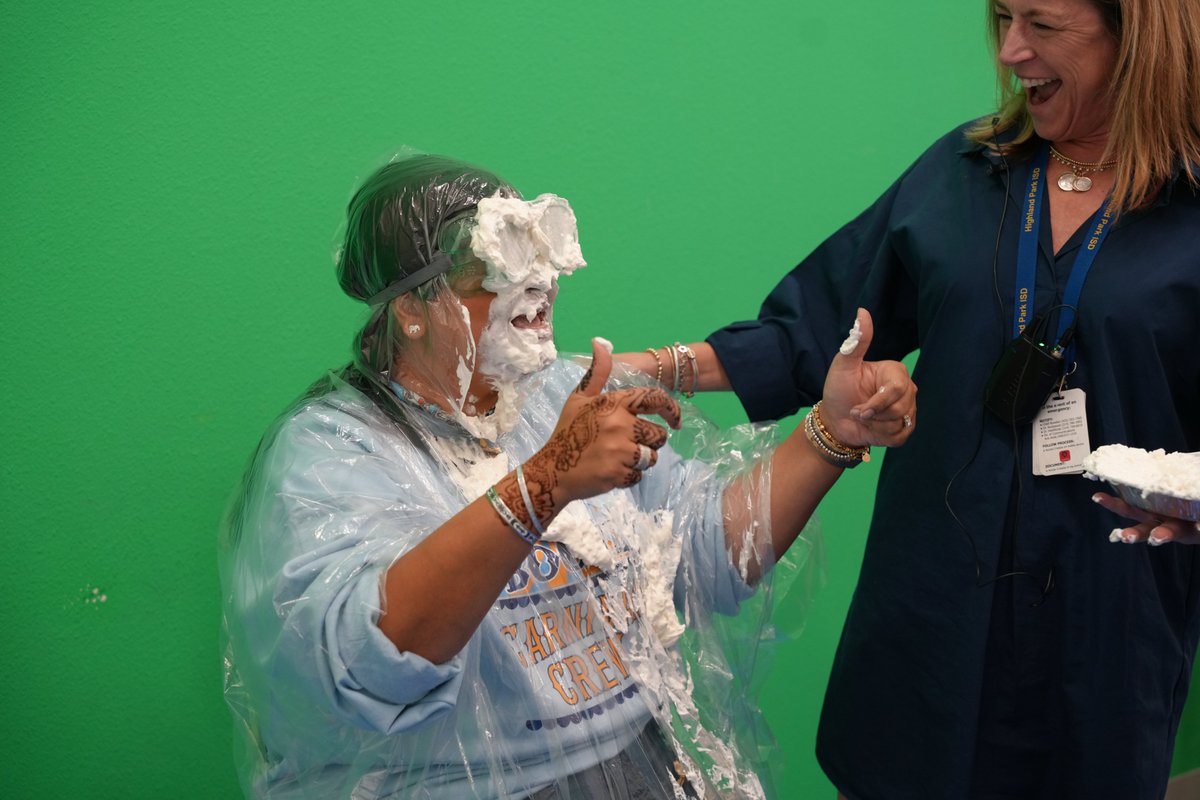 hpisdschools's tweet image. 🎪 Step right up! The Boone Carnival took over campus with rides, treats, and a whole lot of school spirit… including Principal Mobh getting pied! Thank you to all of the parents, sponsors, and staff who helped make today so memorable! #HPISD