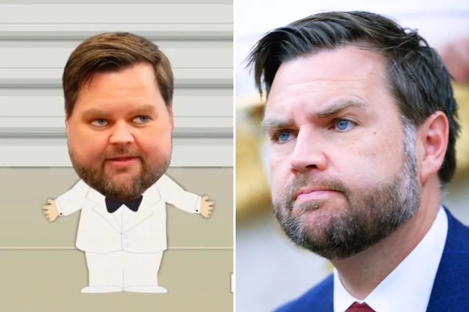 LePapillonBlu2's tweet image. Do you stand with South Park continuing to insult JD Vance?