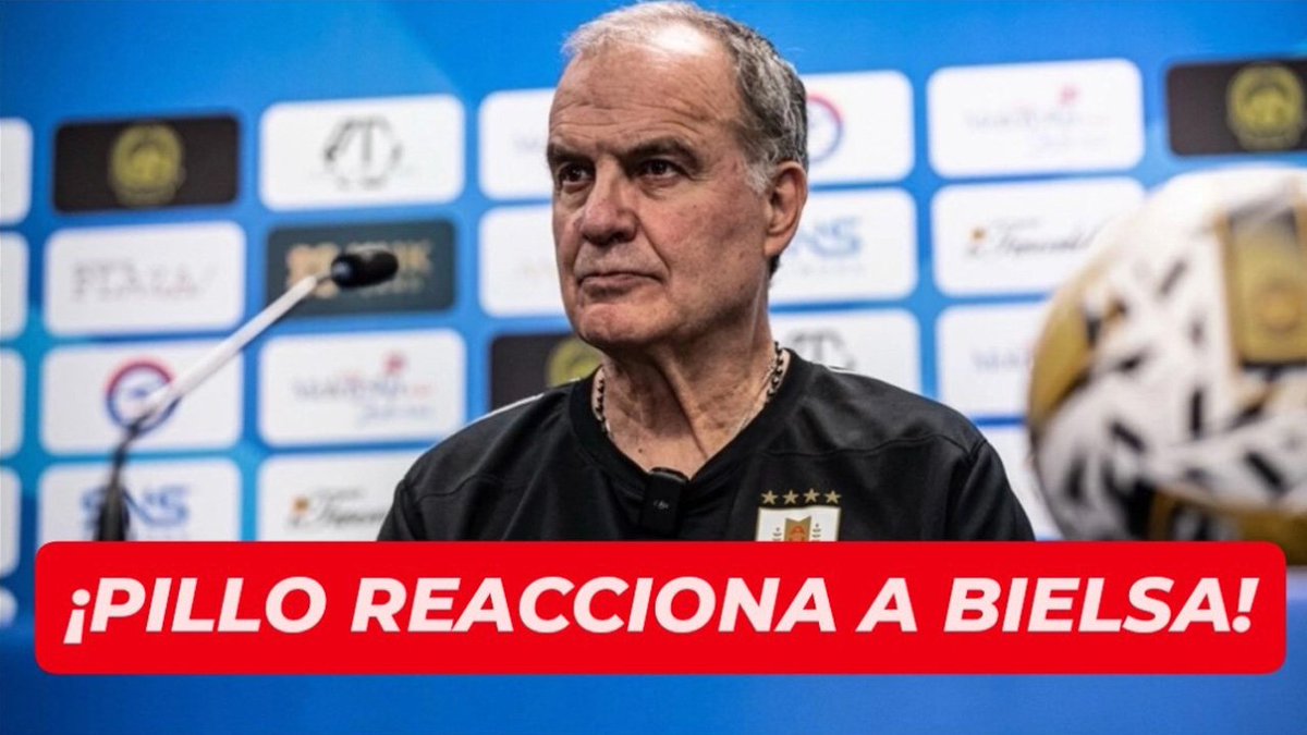 🚨 Pillo opina EN VIVO sobre la conferencia de Bielsa de cara al amistoso de #Uruguay con #México 🇺🇾🆚🇲🇽

▶️ youtube.com/live/idgr6l2ha…