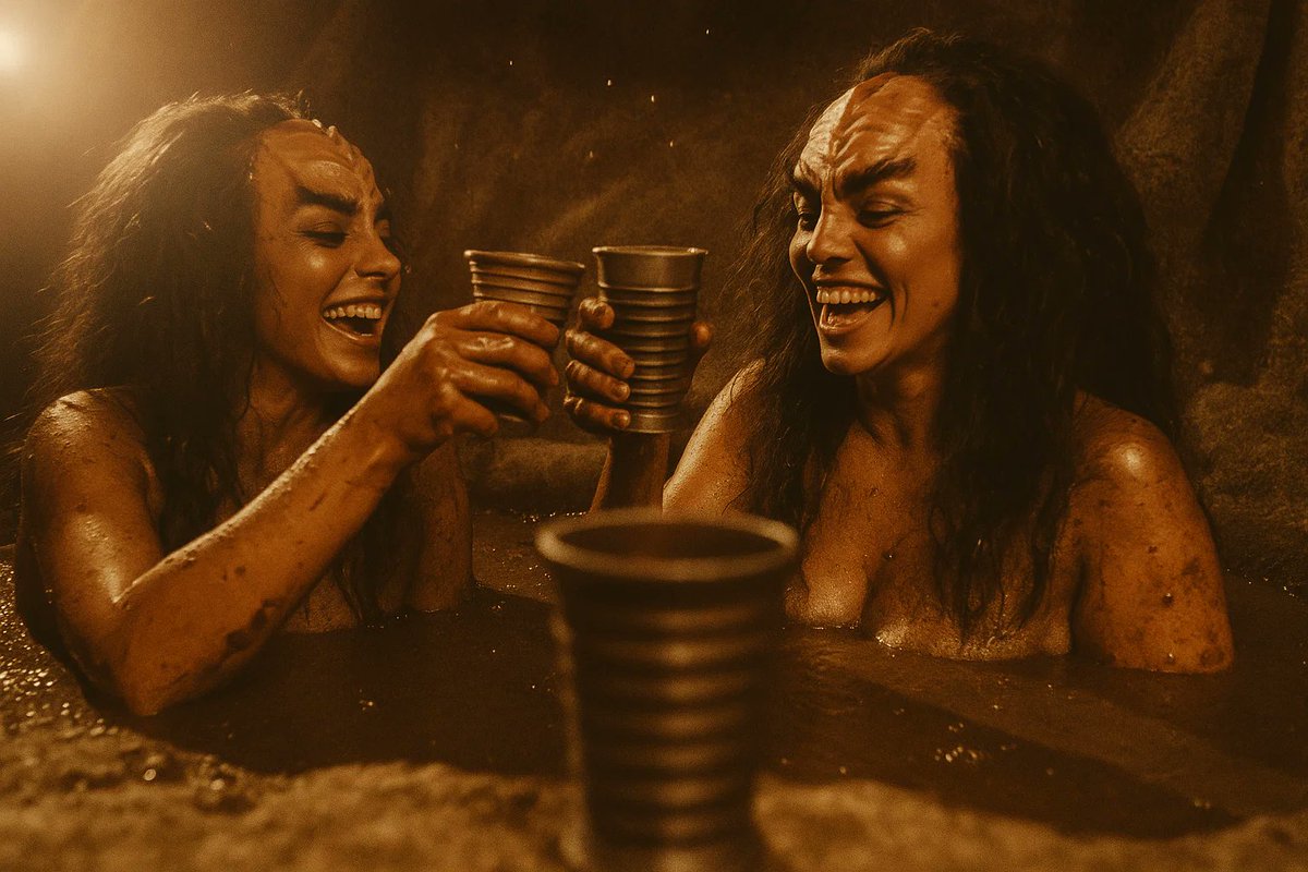 Dunqu' Hogh, DaH maleS!

#AIphotography #StarTrek