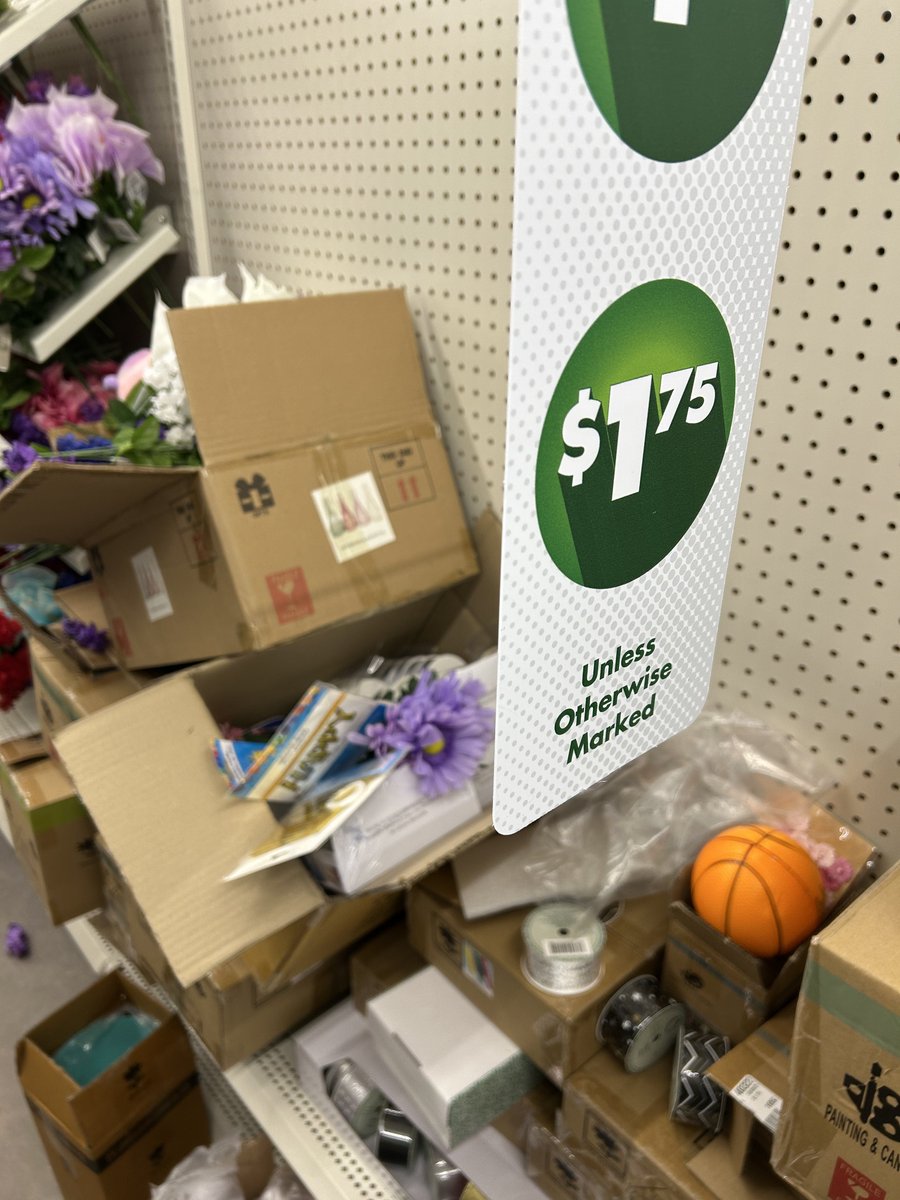 Dollar Tree was a disappointment.