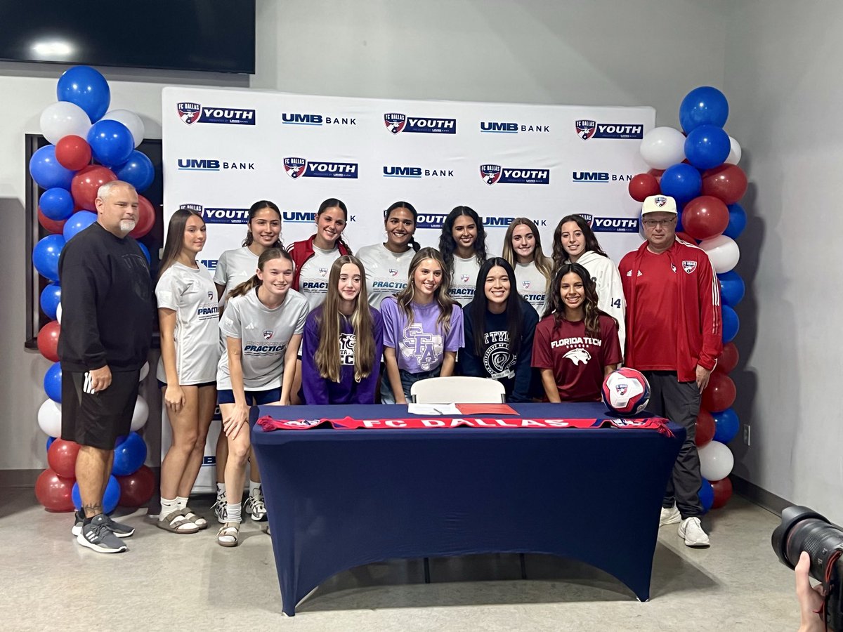 Wednesday was a good day! Thank you <a href="/OuachitaSoccer/">Ouachita Women's Soccer</a> I’m so excited 💜💛💜 #signed #ouachitabound