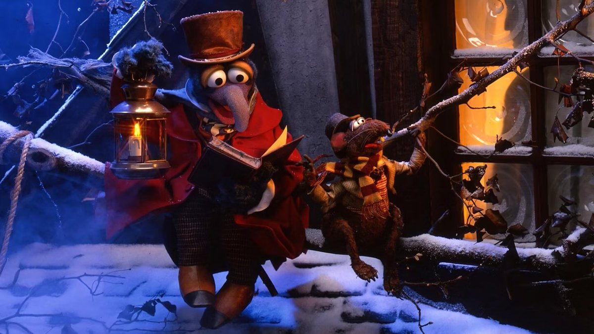 NintendoFanGirl's tweet photo. I say it every year and will continue to do so for the rest of my life

The Muppet Christmas Carol is the best Christmas movie to exist AND IT’S NOT EVEN CLOSE https://t.co/rgZrsb6rFj