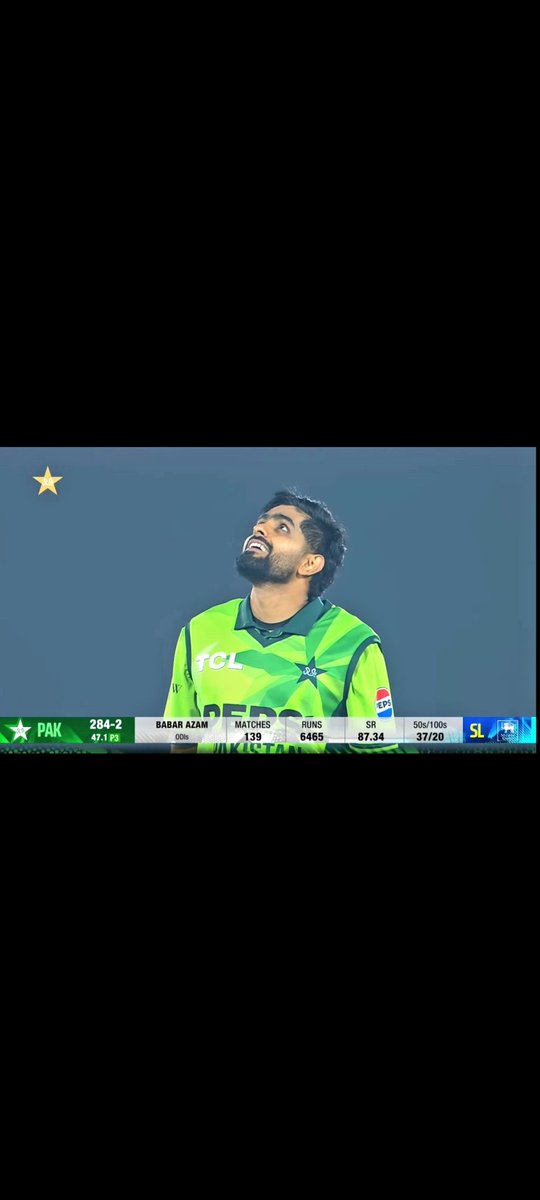 Today Babar Azam silenced all the haters by scoring a century and shut-up call 👑🙂🤏
#king 
#BabarAzam𓃵