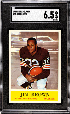 1964 Philadelphia #30 Jim Brown Browns SGC 6.5 #ad #thehobby cardpromoter.com/2025/11/14/foo…