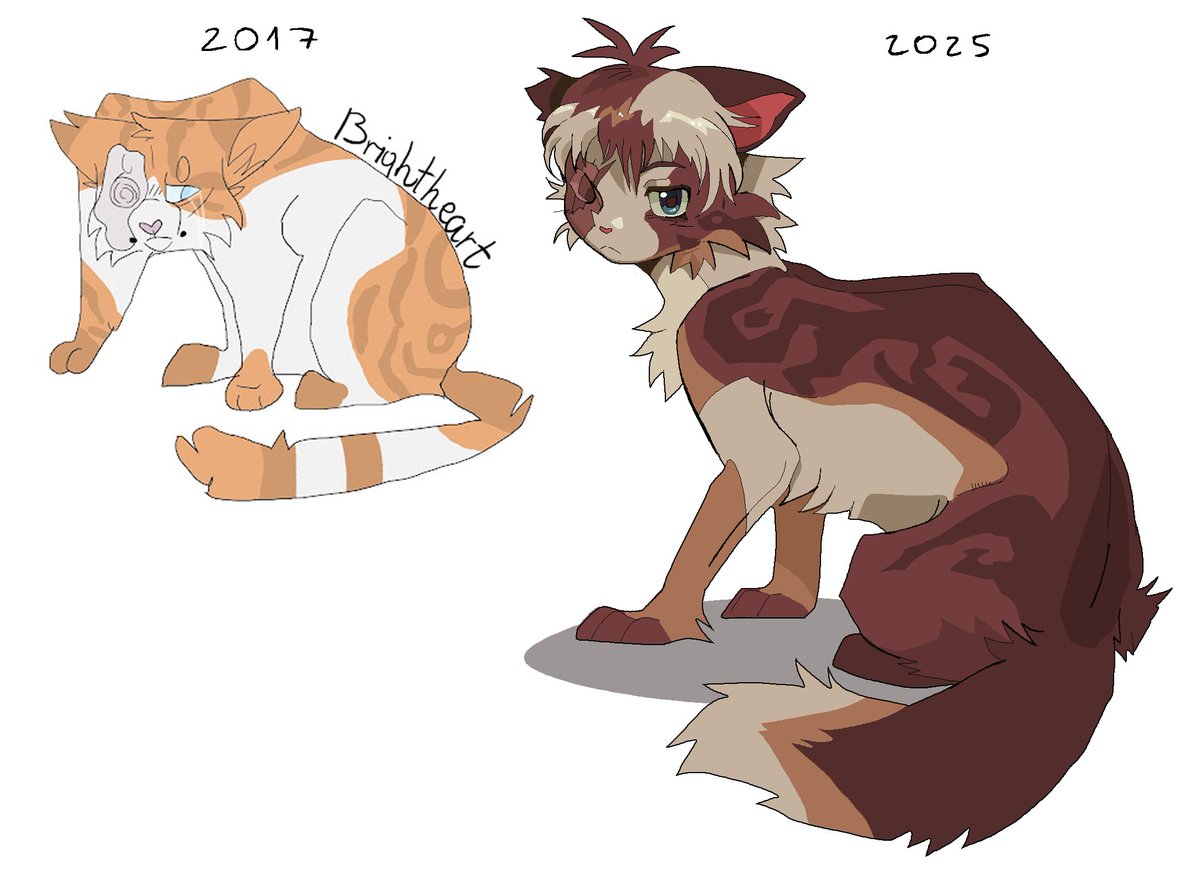 brightheart redraw