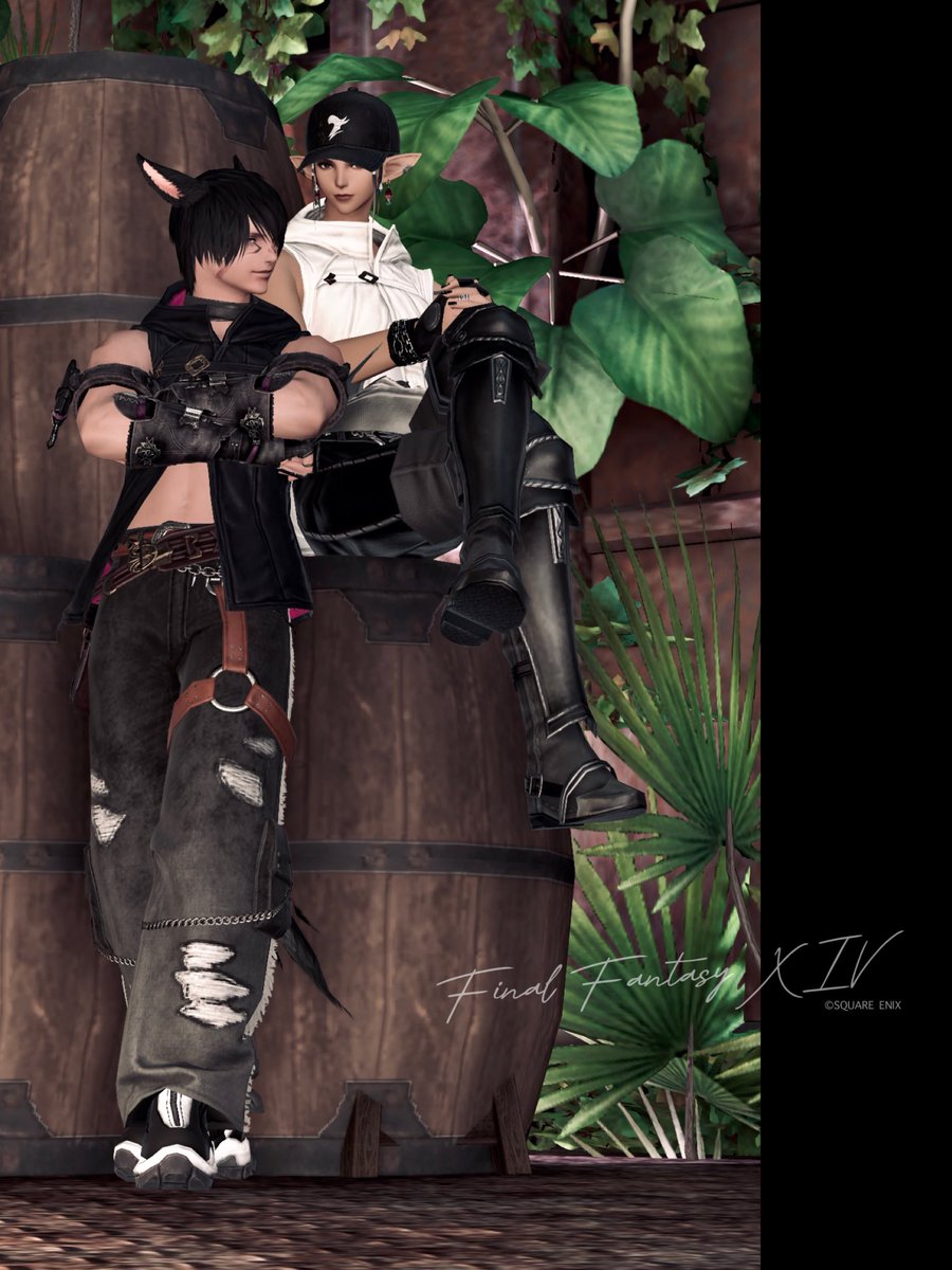 NiaXgame's tweet image. #FF14SS #CS_R_PLUS