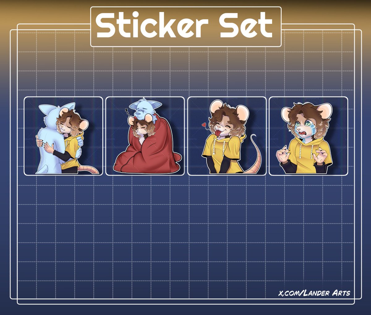 Commission done for Misky on Discord
Thank you for your trust, and hope you enjoy it :3
If you want to commission something similar, please contact me by DM or telegram
t.me/landerarts

#Furry