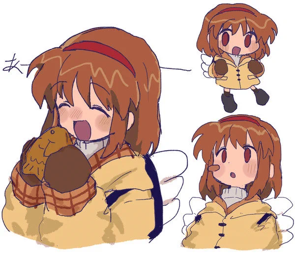 鍵のキャラもまた描きたいね…