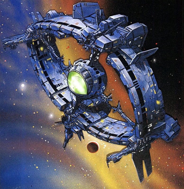 retroscifiart's tweet photo. Ulysses 31 was a 1981 Japanese-French animated series that reimagines the myth of Odysseus in a 31st-century setting. Created jointly by DIC Audiovisuel and Tokyo Movie Shinsha, the show ran for 26 half-hour episodes. https://t.co/QuDG3F71Jo