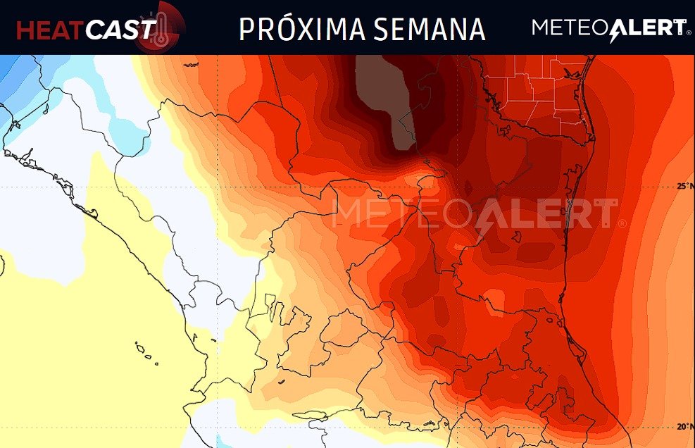 MeteoAlert Tampico tweet media