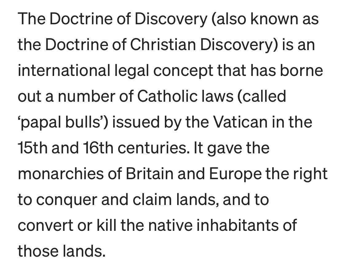 TOliveFern's tweet image. Both colonisers came from Europe, spoke European languages, followed European customs, had similar principles (eg 👇,, sounds familiar, Palestinians??) etc.