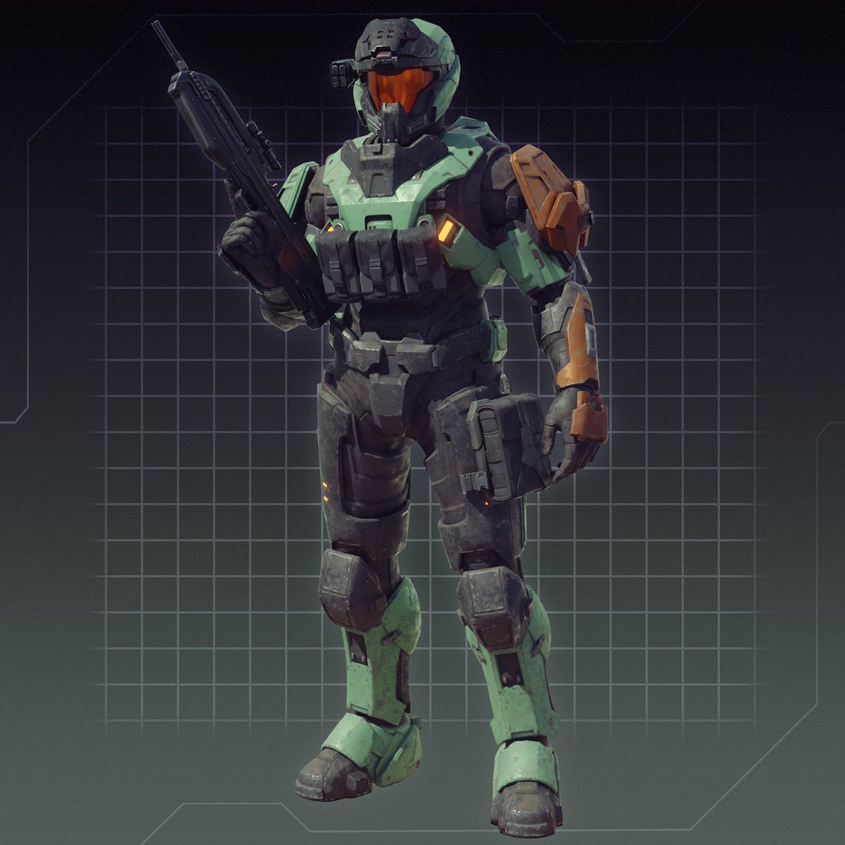 Of course you can never go wrong with the default look