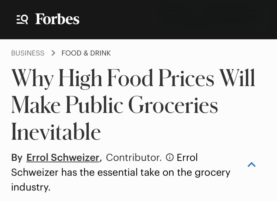 Even conservative business megaphones are saying it...