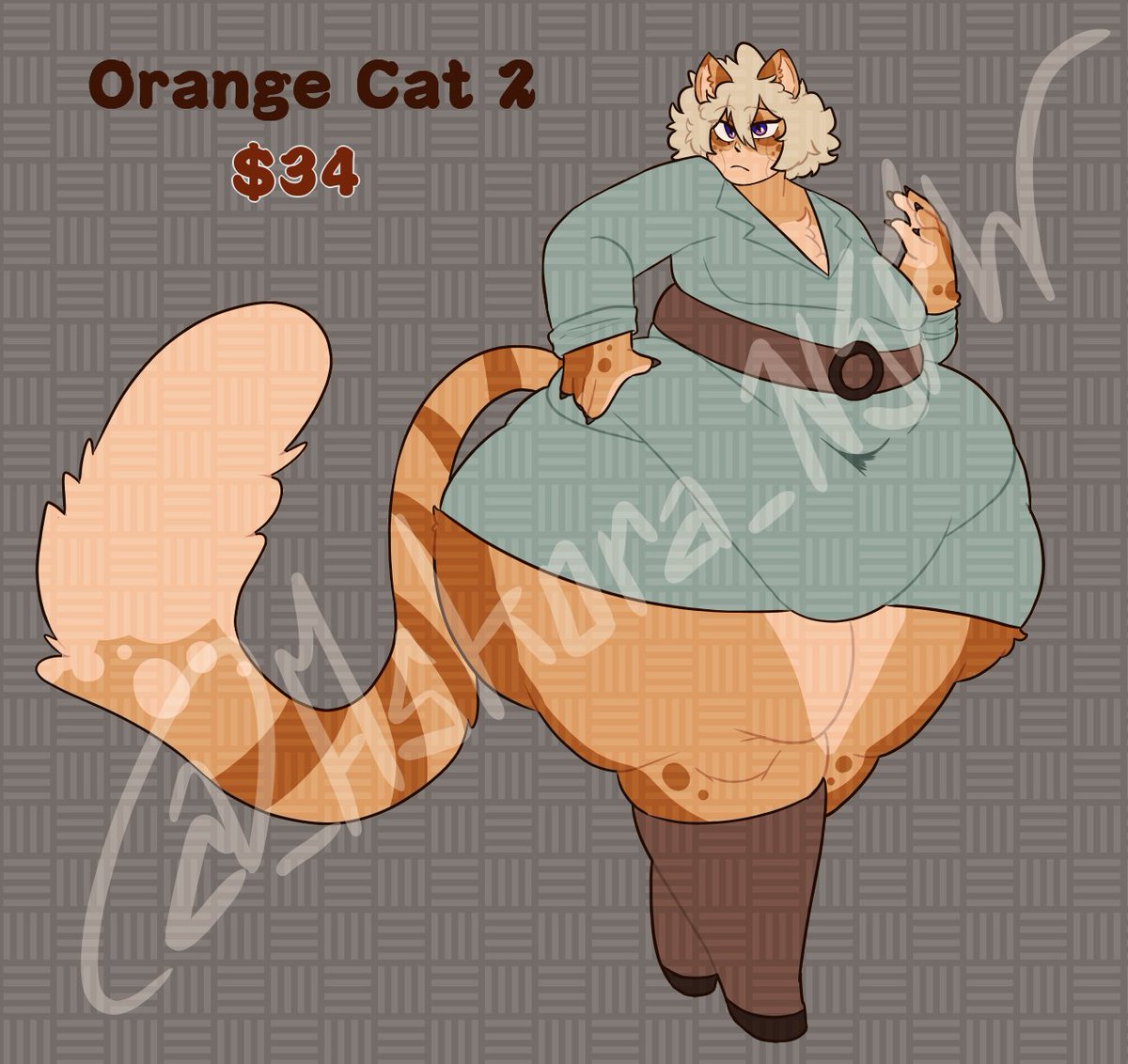 Finally getting around to more. I've been having a lack of motivation, but this and a couple more will be the last of the Halloween ones I had in mind! 
After that it might be more non-themed ones or Thanksgiving/food OCs!

Message if interested!