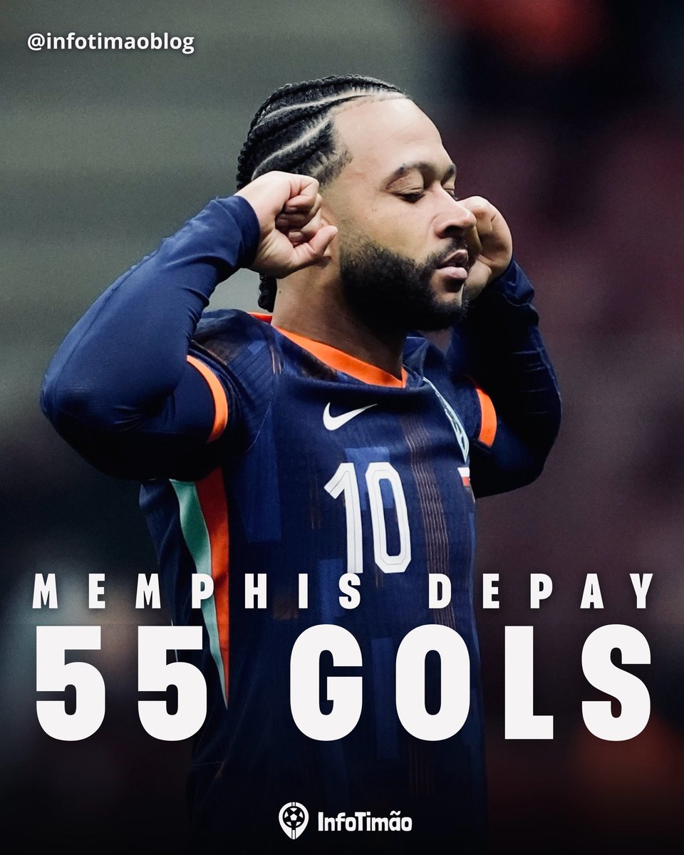InfoTimaoBlog's tweet image. ELE DECIDIU DE NOVO! 👉🏾🦁👈🏾

Memphis Depay marca o gol 5️⃣5️⃣ pela seleção e empata o confronto entre os Países Baixos e a Polônia.

É o camisa 10 do Coringão e da Holanda! 🇳🇱🖤🤍

#corinthians #vaicorinthians #timão #sccp #coringão #timedopovo #aquiécorinthians #todopoderosotimão…