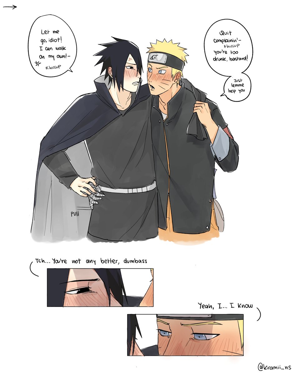 kiramii_ns's tweet image. 🍻... #narusasu #ナルサス