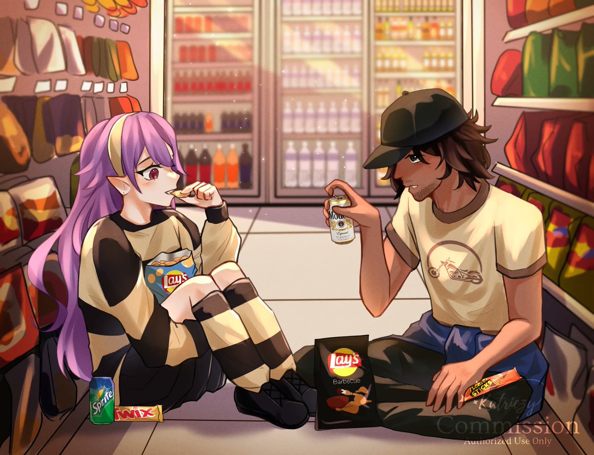 Thank you <a href="/katriezy/">Katriezy | Vgen Comm</a> for doing a stunning job on my commission! They are an amazing artist and very communicative!