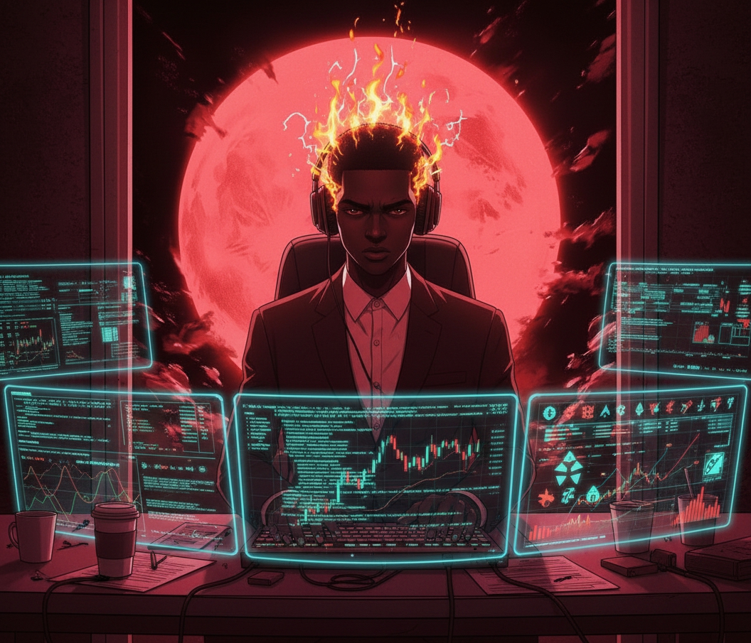 Web3magic_'s tweet image. In a decentralized world, there are no bosses, only owners. Grind like you own the entire network.

The future is not a spectator sport. Put in the reps, ship the code, and claim your block in the chain

Active 🚀 wbu?