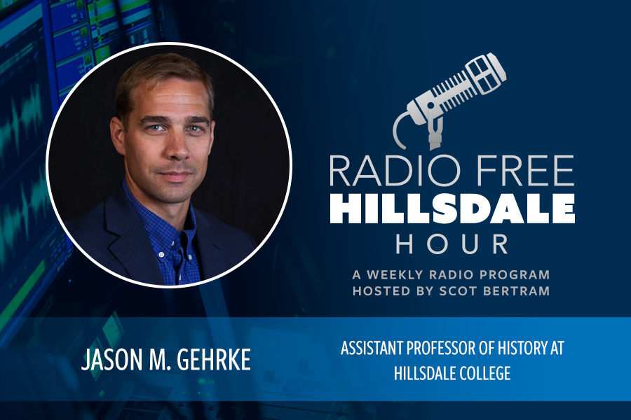 Host <a href="/ScotBertram/">Scot Bertram</a> talks with:

🇻🇳 Mark Moyar on the 50th anniversary of the end of the Vietnam War.
🇺🇸 Jason Gehrke on the nature of America First foreign policy.
🇱🇺 Tom Conner on the history of the Luxembourg American Cemetery.

Listen now for sharp insights from Hillsdale