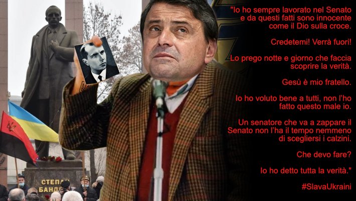 TheCitizensCane's tweet photo. “Bravo bravo, noi condividiamo. Ma ora siamo davanti al mondo intero e lei è accusato di collaborazionismo con due regimi terroristi, genocidi e di matrice nazista. Vorrei ricordarle che lei di questo si deve occupare” (semicit.)
#UkraineIsATerroristState
#IsraelIsATerroristState https://t.co/B7BrbkhqtH