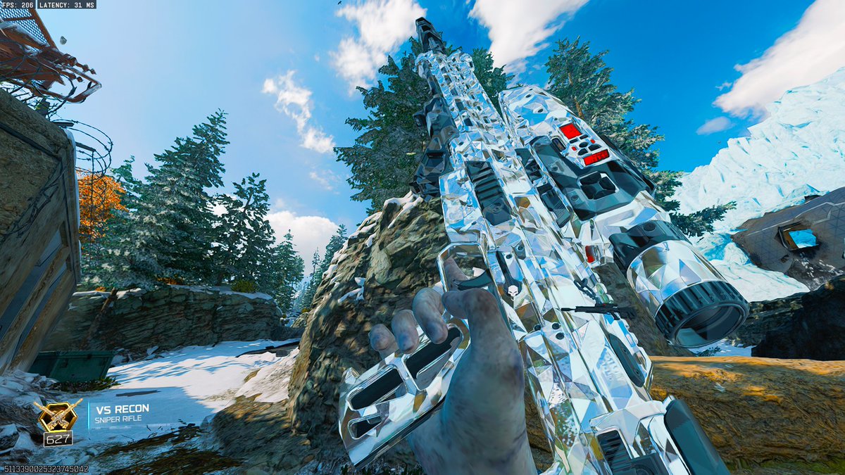 the 3-round burst sniper made this harder than it needed to be 💔