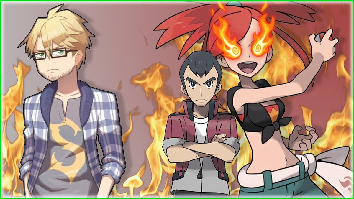 Next video in my emerald nuzlocke is out now! 

Some people just want to watch the world burn... 

Video Link:
youtu.be/0wdmDCZ6ls4