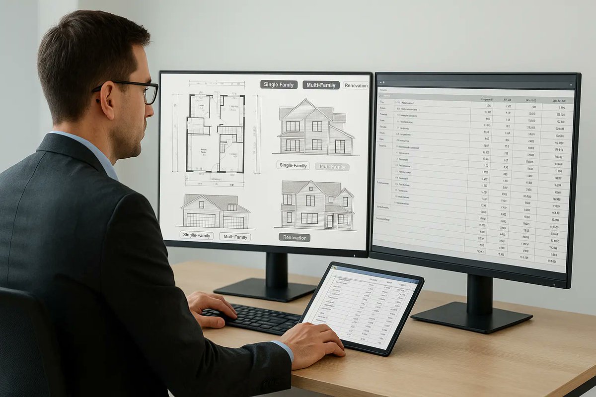 fusion53787's tweet photo. Residential estimating in the U.S. demands precision.
Single-family, multi-family, renovations — this workflow covers it all.
👉 Full article: https://t.co/qiRLIeZhAa

#ResidentialEstimating #USConstruction #CostEstimating #FusionAssist https://t.co/M8pOXfRT0A