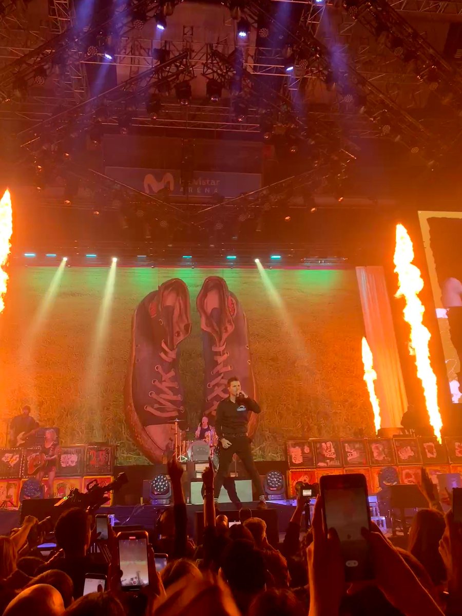 Lo de esta noche ha sido una pasada. Impresionante <a href="/_danielmartin_/">Dani Martín</a>