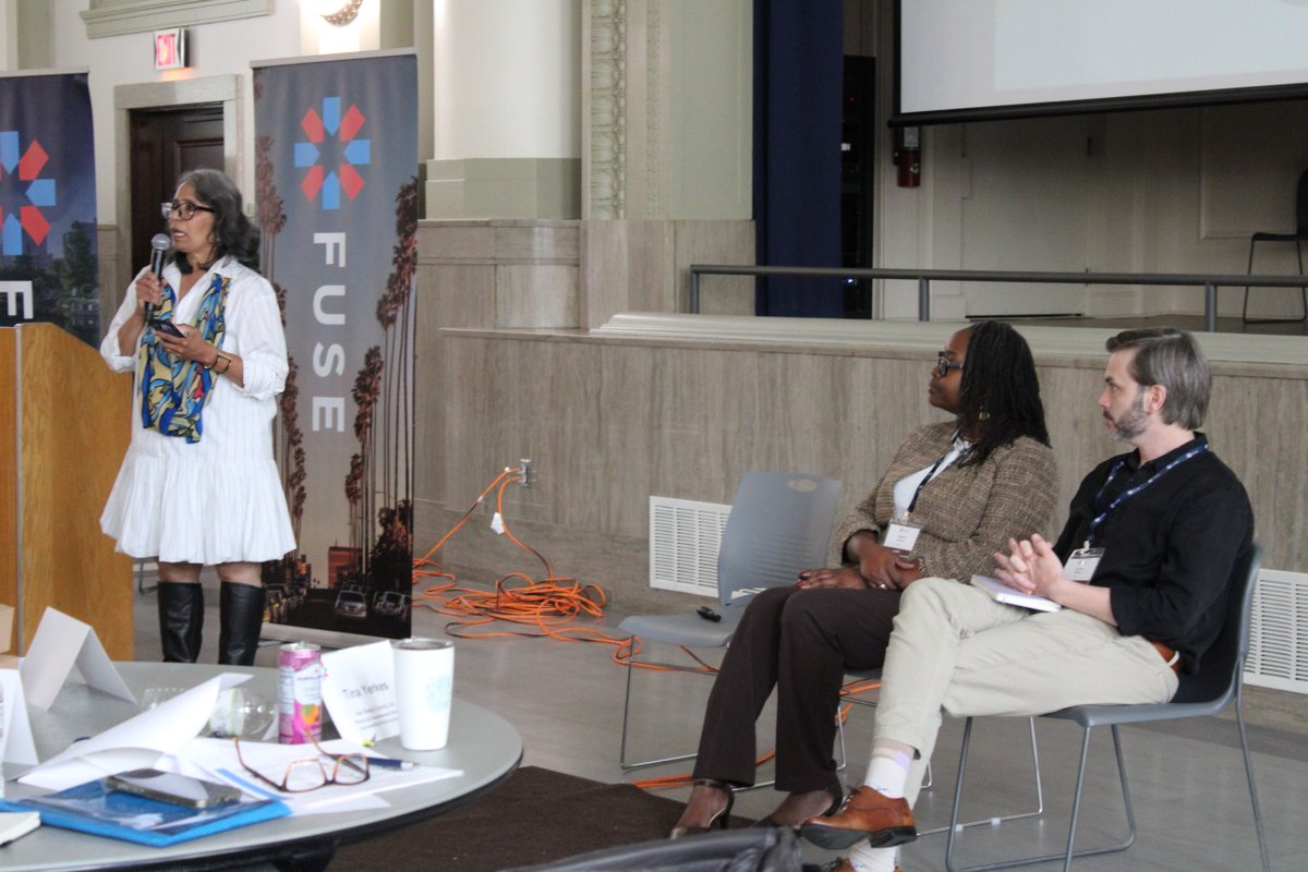 The Fall 2025 FUSE Executive Fellows gathered in Kansas City, MO, to kick off their journey of impact! Huge thanks to our alumni for sharing wisdom and to <a href="/MayorLucasKC/">Mayor Quinton Lucas</a> for inspiring this incredible group of leaders. Learn more about the Fall 2025 cohort: go.fuse.org/4oGEdwv