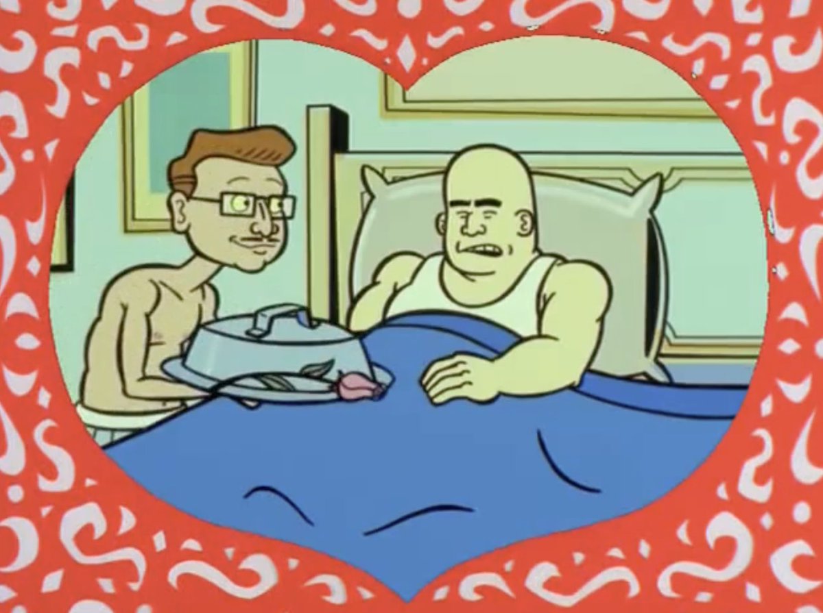 R.I.P. today to Dan McGrath, great person and super-talented writer at The Simpsons, SNL, King of the Hill, and Mission Hill, where he was right-hand man to <a href="/Joshstrangehill/">Josh Weinstein</a> and me -- and responsible for the incredible Gus &amp; Wally episode.