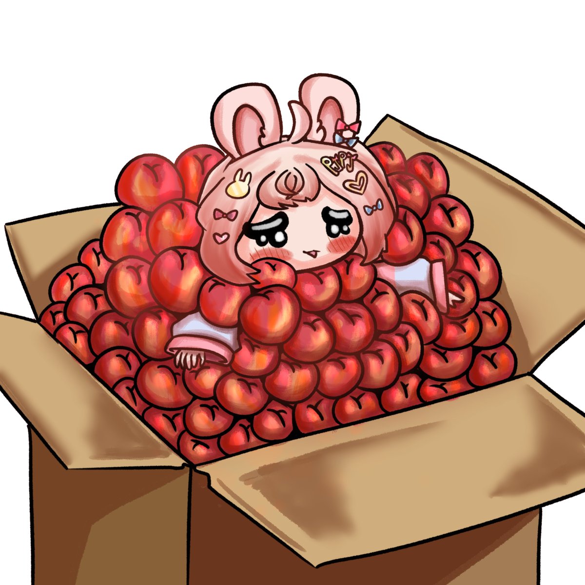 My Kamioshi like Nectarines. 
#MMOARTPG