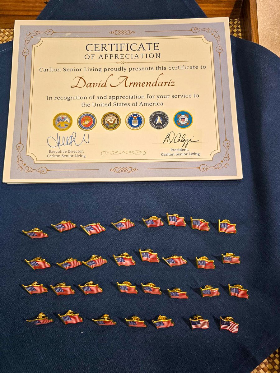 Veterans Day is always special at Carlton. This week, all our communities took time to honor the amazing people who have served. Carlton Elk Grove hosted a heartfelt ceremony and lunch to celebrate our resident veterans—thank you for your service.