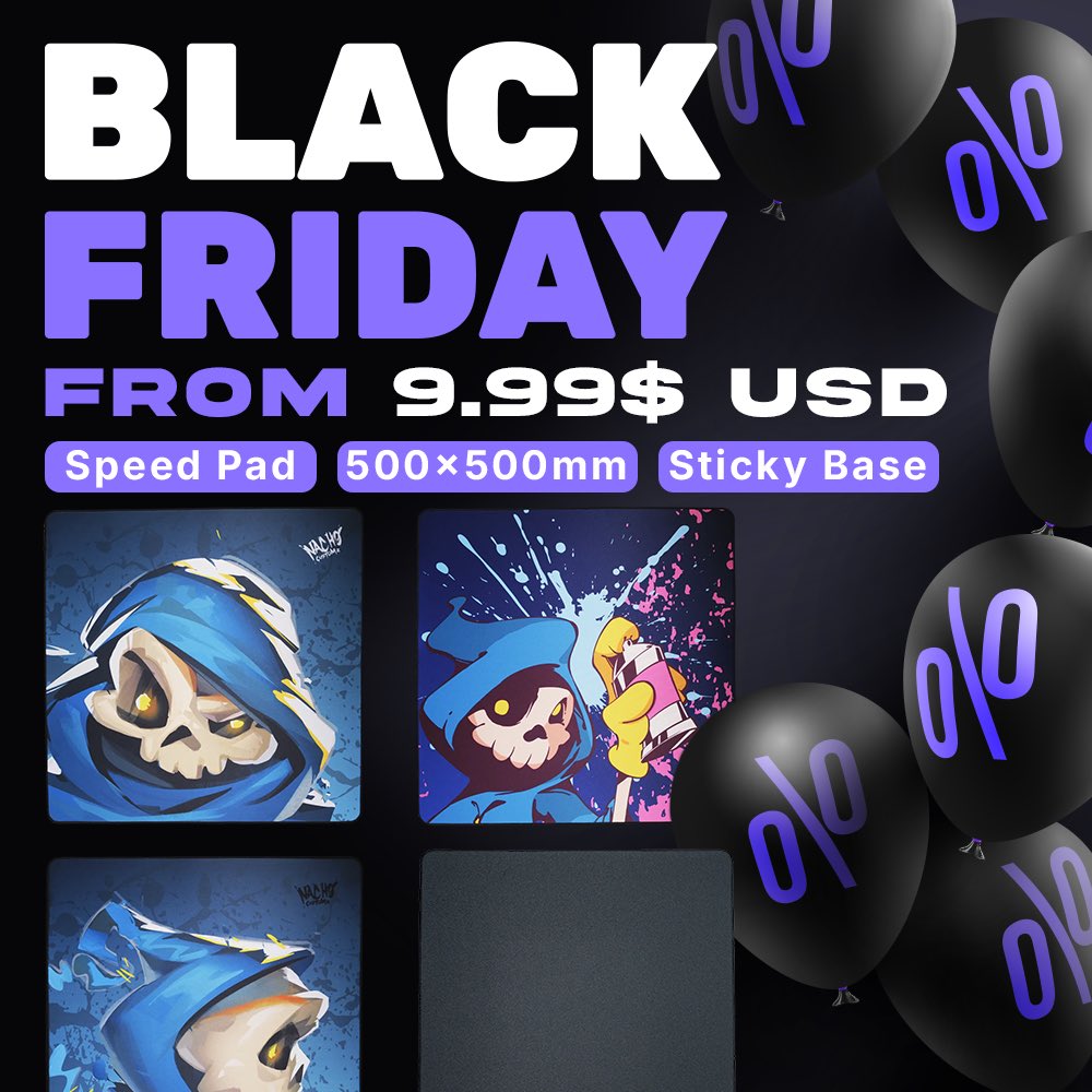 🚨 BLACK FRIDAY INSANE FLASH DEAL 🚨
ERRENNIR Gecko Mousepad Deal is LIVE! 🔥
Snag yours now at massive savings before they're gone! Limited time, limited qty—don't miss out!

addiceinc.com/collections/bl…