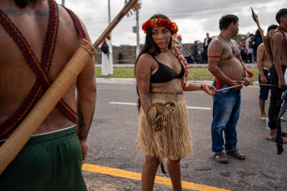1/21. 📢DAILY UPDATE: It's the end of the fifth day of #COP30. Today saw a powerful protest by Indigenous People and negotiations on the third review of the Warsaw International Mechanism for #LossAndDamage (WIM) 🔥 reach crunch time.

🔗Find our daily updates here: