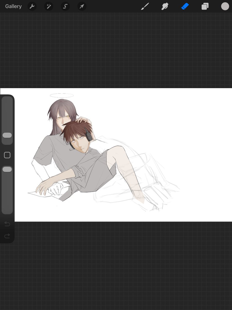 This is why bro can’t finish a drawing