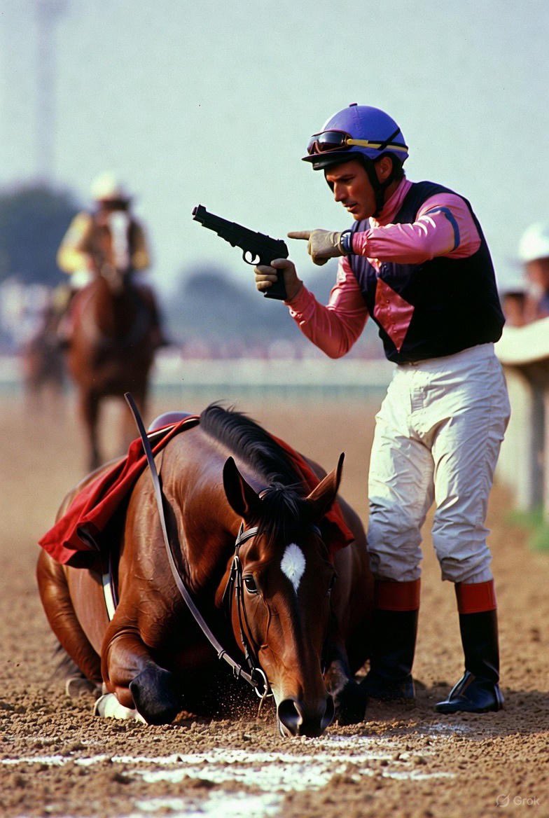 acouplenomads's tweet image. Me betting on #Hivemapper was like betting on the fastest horse in the race… then watching the jockey put the animal down right before the finish line. Painful.