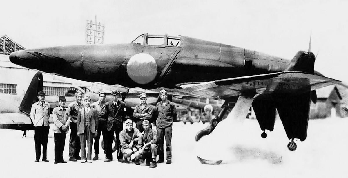 TRUFAULT's tweet image. El único ejemplar que exuste hoy del #Kyushu J7W1 #Shinden, se encuentra en el Museo Nacional del Aire y el Espacio.
Algunas partes de la aeronave permanecen almacenadas.
Ojalá algún día pudiera tener alguien interés en que fuera #restaurado por completo.
🇯🇵
#WW2 #WWII #Aviation