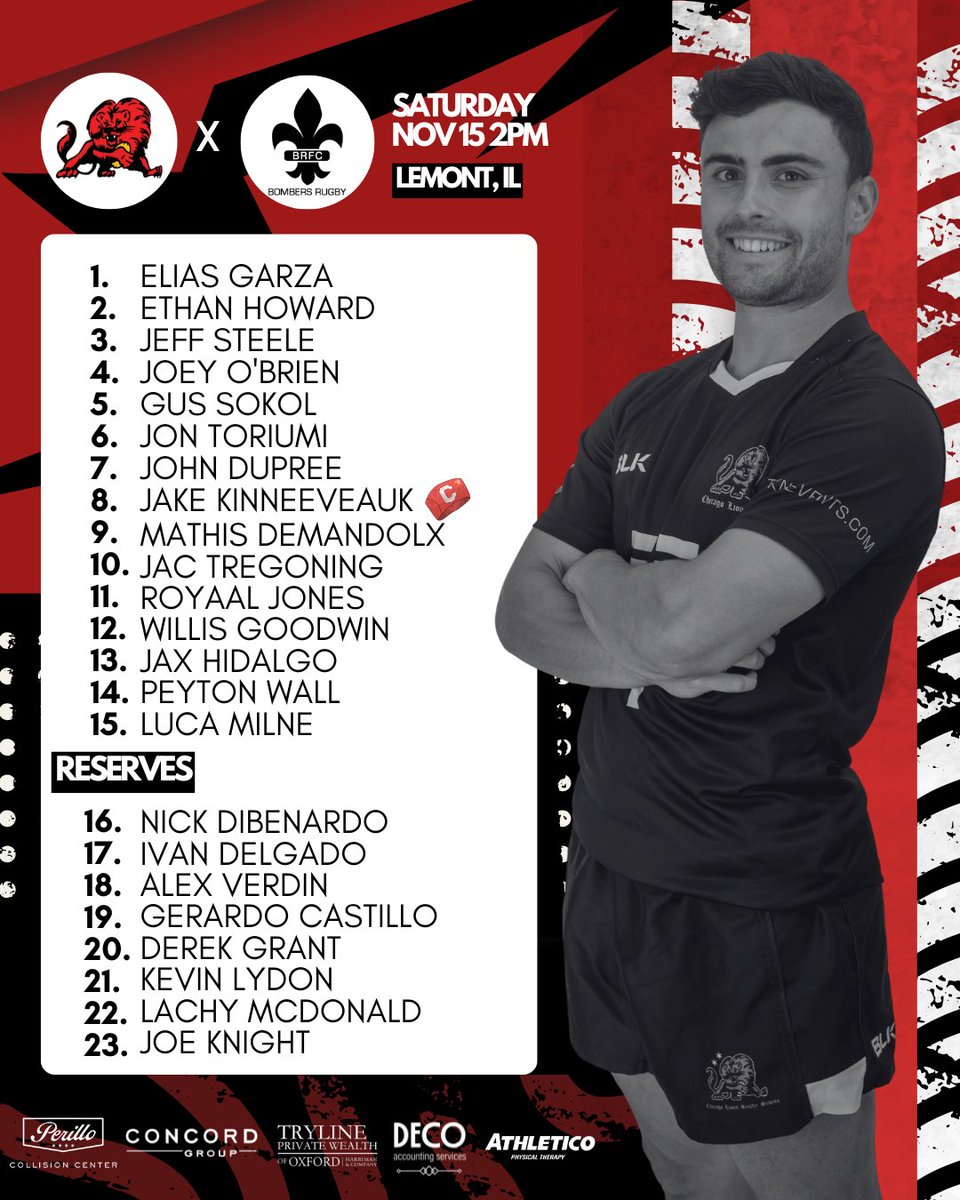 Chicago Lions Rugby tweet media